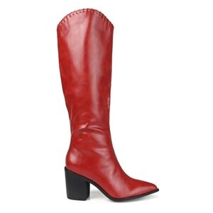 Wide Calf Cow Girl Boots
